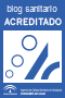 Sello de Certificación de Calidad del Programa de Acreditación de Páginas Web Sanitarias con el Manual de Estándares de Blogs Sanitarios. Agencia de Calidad Sanitaria de Andalucía.