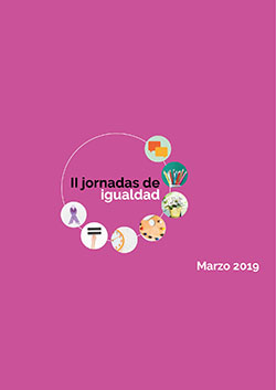 Portada del Dosier II JORNADAS IGUALDAD 2019