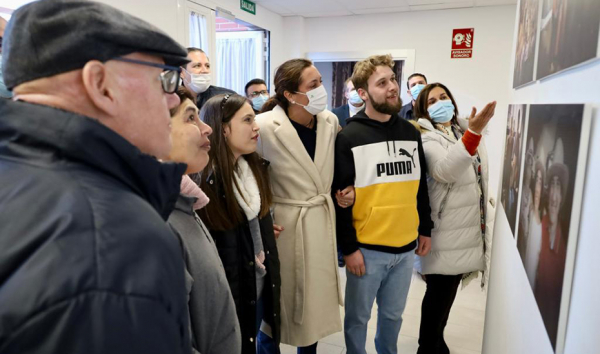 Loles López aboga por que cada persona mayor o con discapacidad pueda elegir entre una residencia o la ayuda a domicilio