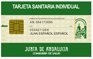 tarjeta sanitaria andalucía