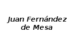 JUAN FERNNDEZ DE MESA