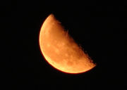 Eclipse lunar, el día 20 de mayo de 2006