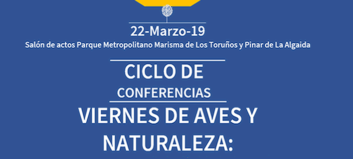 El Parque de los Toruños acoge el I Ciclo de Conferencias “Viernes de Aves y Naturaleza”