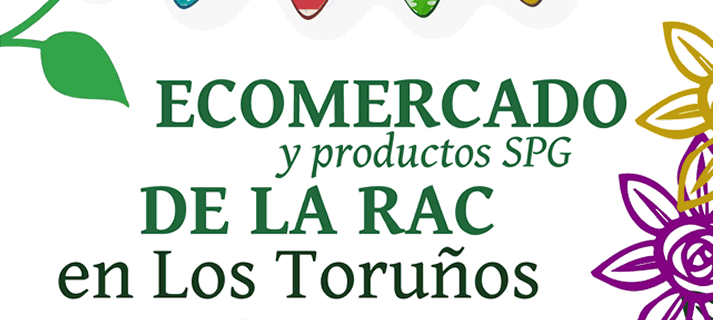 El domingo 5 de julio el Parque de los Toruños celebra la 34ª edición del Ecomercado de la RAC
