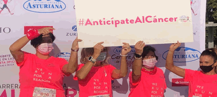 Más de 3.000 personas se unen a la lucha contra el cáncer de mama en la Carrera de la Mujer del Alamillo 