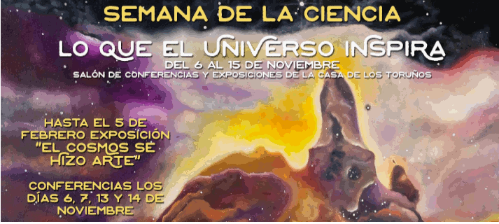 El Parque de los Toruños acogerá del 6 al 14 de noviembre la VIII Semana de la Ciencia