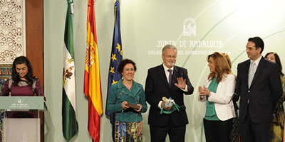 Premio de Andalucía en Sevilla al Plan Integral del Polígono Sur