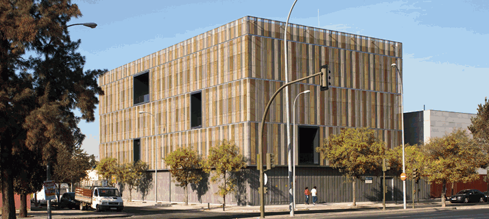 El Colegio de Arquitectos de Sevilla premia el diseño del Centro Social de Polígono Sur construido por la Junta