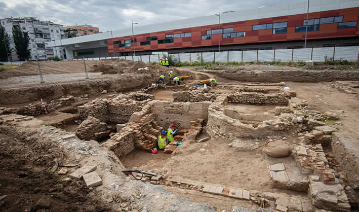 Hispania Nostra reconoce la gestión arqueológica en el yacimiento de Mondragones en Granada