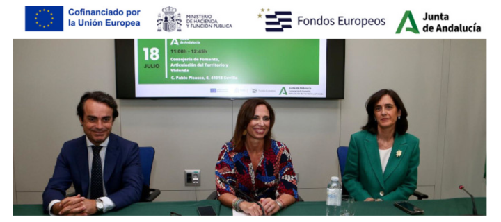 La Junta impulsa ‘Andalucía construye en verde’ para el diseño de viviendas públicas sostenibles
