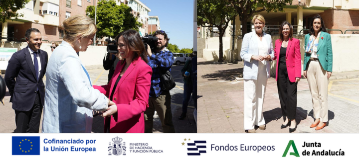 La Junta afronta la rehabilitación de viviendas en las barriadas de La Orden y El Torrejón de Huelva