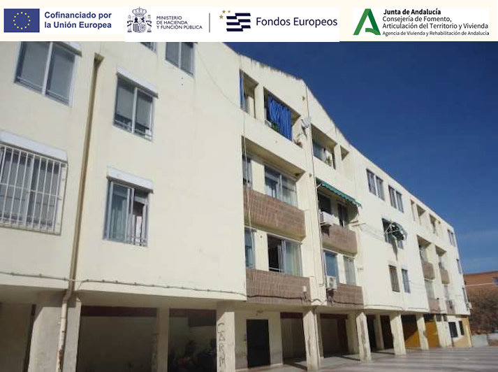 La Junta licita por 527.000 euros la rehabilitación energética de 36 viviendas públicas en Granada
