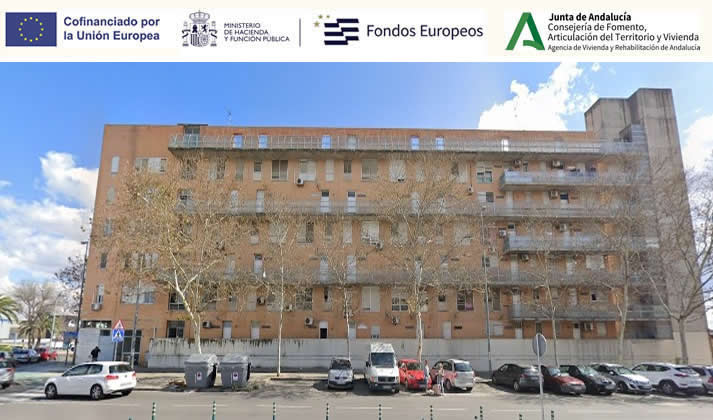 La Junta acometerá la rehabilitación energética de una promoción de 70 viviendas en Sevilla