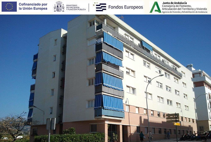  La Junta iniciará este verano la rehabilitación de 82 viviendas públicas en régimen de alquiler en Nerja