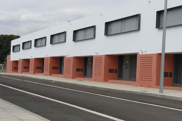 Rehabilitación de El Puche. Almería