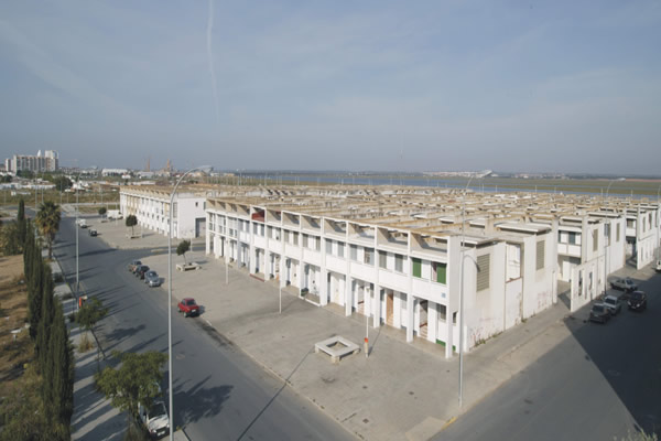 Rehabilitación de Marismas del Odiel. Huelva