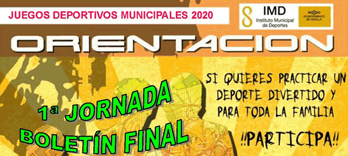 Las II Jornadas de Deporte de Orientación se celebrarán en El Alamillo el 22 de febrero