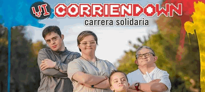 El 29 de marzo, VI Corriendown Parque  Alamillo en defensa de la diversidad y la inclusión social