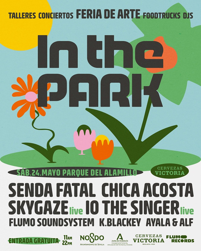  La nueva edición de In the Park del sábado 24 en el Alamillo estará repleta de arte, música, gastronomía y actividades