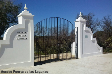 Acceso Puerta Lagunas