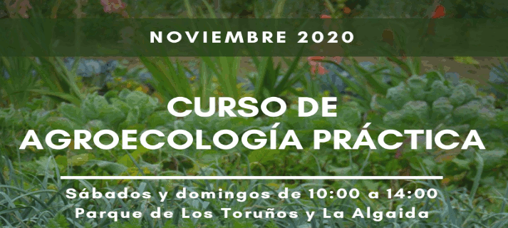 Los fines de semana de noviembre se impartirá un curso de Agroecología Práctica en el parque