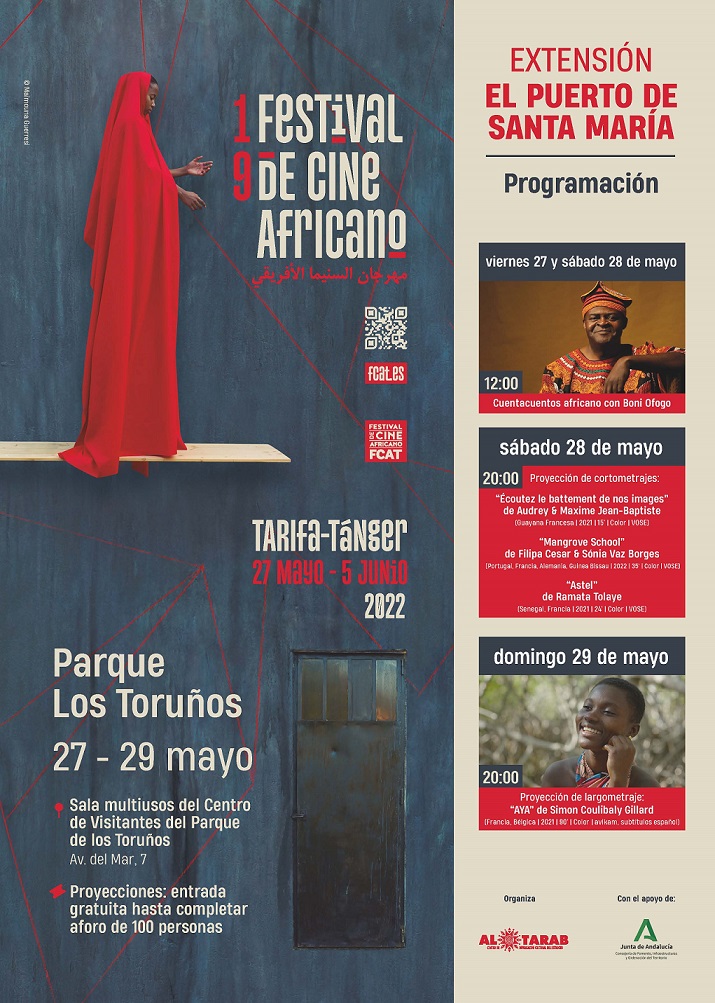  La Casa de los Toruños acogerá del 27 al 29 la extensión del XIX Festival de Cine Africano