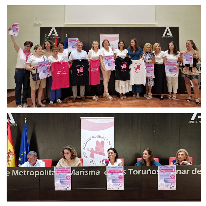 La VII Marcha Rosa de los Toruños espera reunir el 8 de octubre a un millar de participantes 