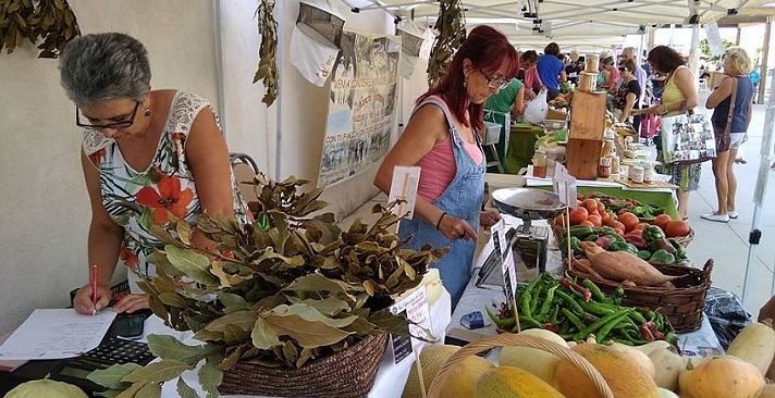  Agricultores y artesanos ofrecerán sus productos en el Ecomercado de Los Toruños del domingo día 3