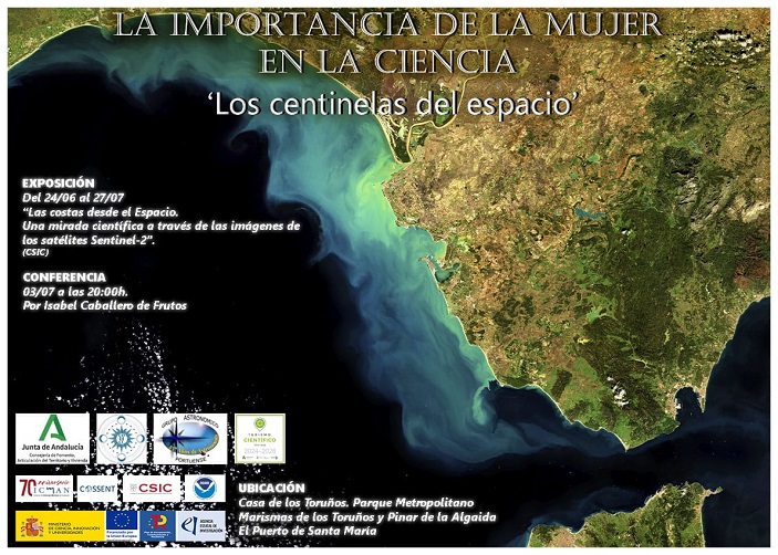  El jueves, la científica Isabel Caballero trata en Los Toruños sobre las costas a vista de satélite