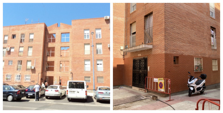 Las ocho viviendas públicas de la calle Santiago de Almería dispondrán de ascensor en 2024 