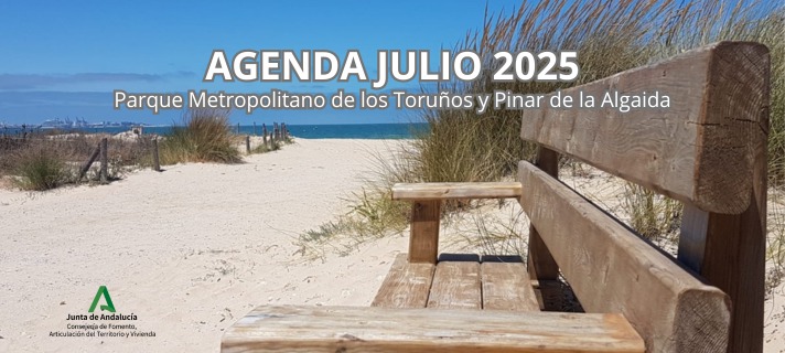  AGENDA JULIO 2025