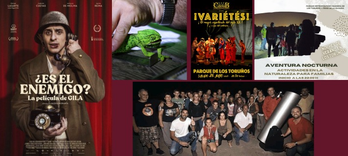  El director de cine Alexis Morante asistirá el jueves en Los Toruños a la proyección de “¿Es el Enemigo?”