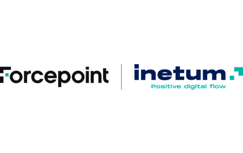 Logotipo Forcepoint