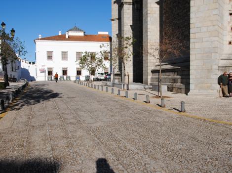Ruta Turistica por el Centro historico de Aracena. Entorno
