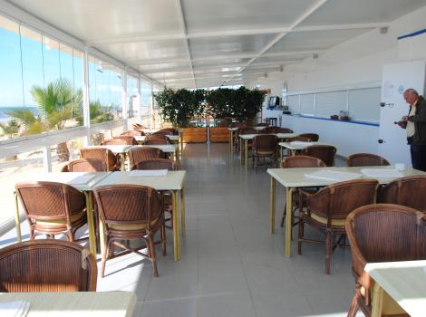 Restaurante Punta Mar. Vista interior.