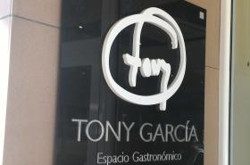 Espacio Gastronomico Tony Garcia Cartel de Entrada