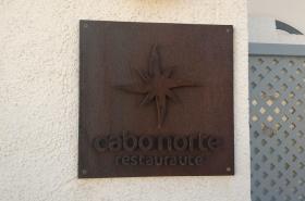 Restaurante Cabo Norte. Señalización Exterior