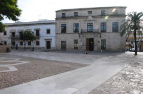 Oficina Municipal de Turismo de El Puerto de Santa María. Vista exterior.