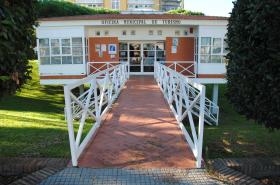 Oficina Municipal de Turismo de Punta Umbría. Acceso.