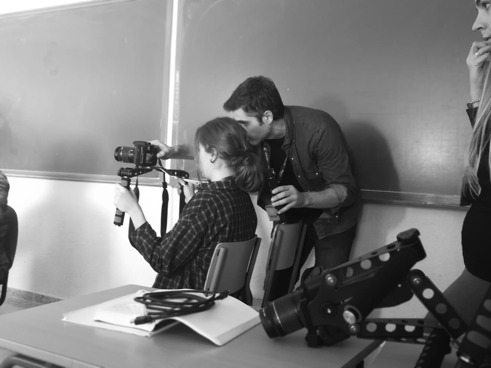 Taller 'Cine en las aulas'