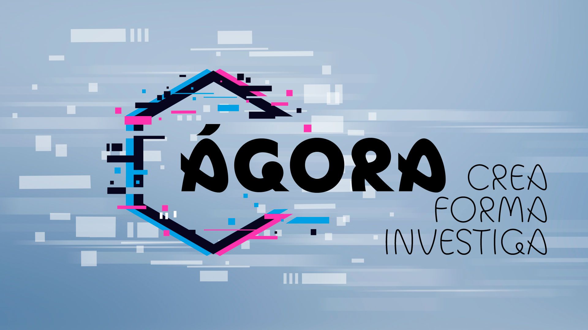 Logotipo del programa Ágora