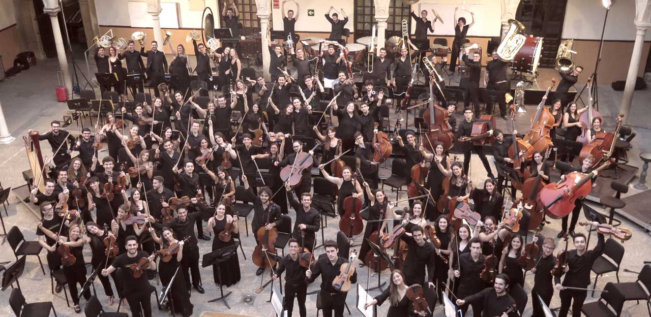 La Orquesta Joven de Andalucía en 2018 (fotografía: María Marí-Pérez)