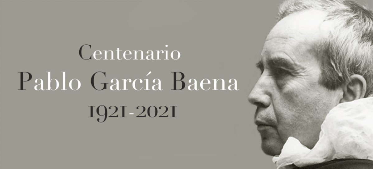 centenario del poeta cordobés Pablo García Baena (1921-2021)