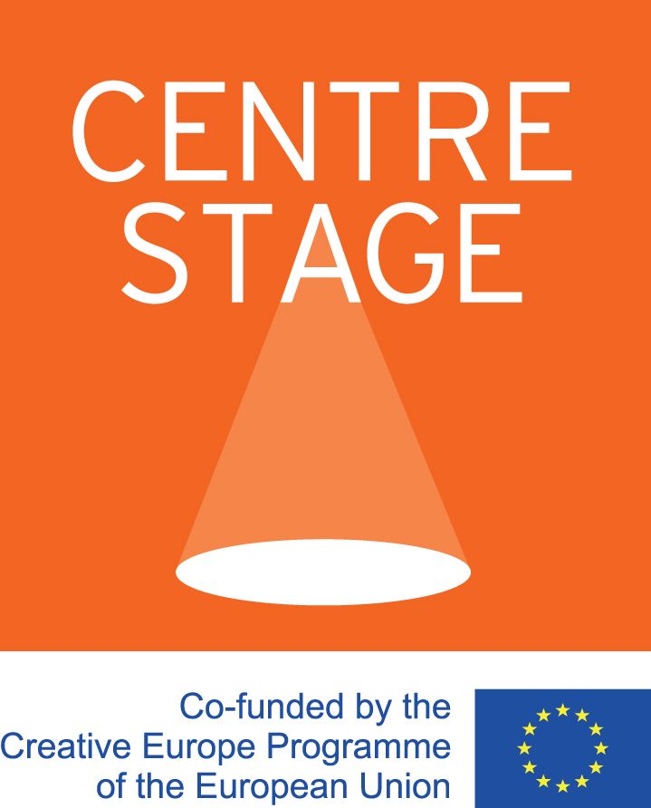 Logotipo del programa 'Centre Stage'