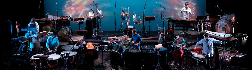  Drumming Percussão en la edición 2020 del Ciclo de Músicas Contemporáneas