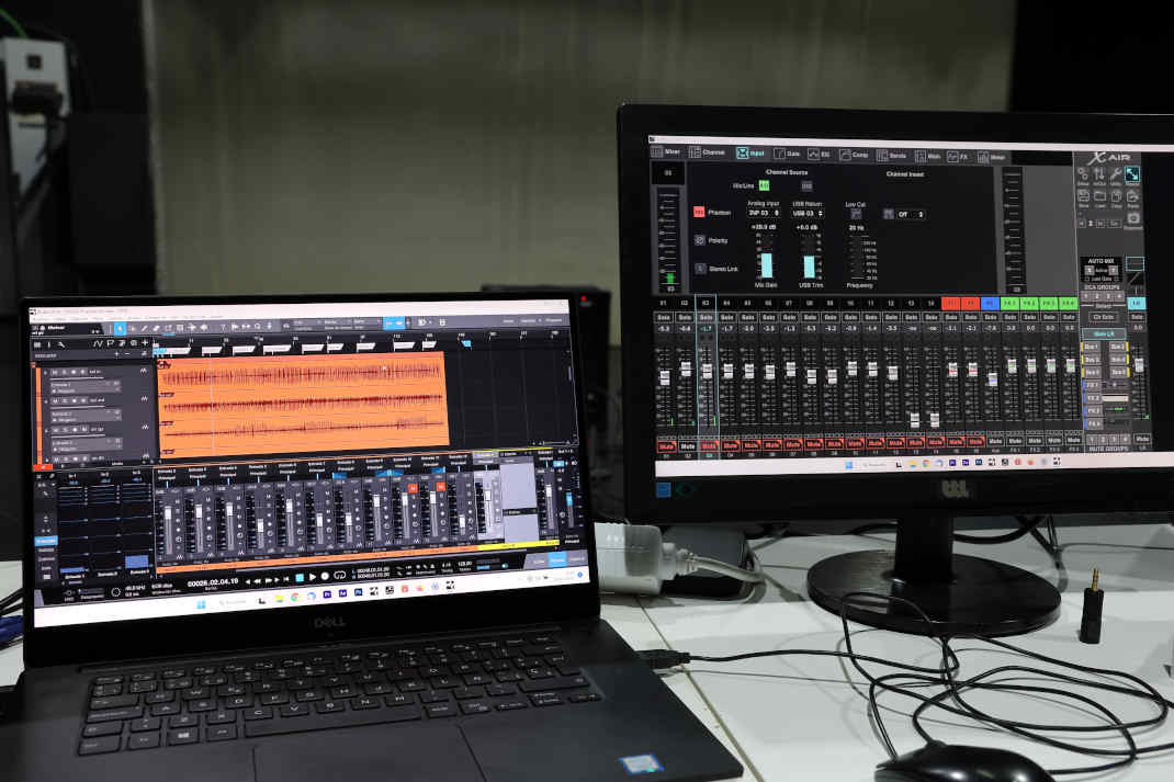Estación de trabajo de audio digital