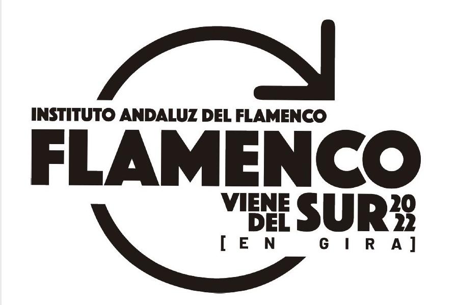 Logo ‘Flamenco Viene del Sur en Gira’