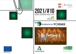 Dossier promocional de la delegación andaluza en Womex 2021 (PDF 3,25 Mb en nueva ventana)