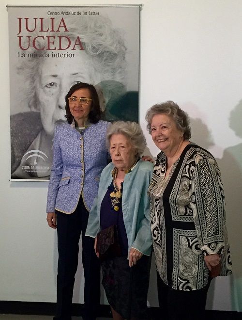 Rosa Aguilar, Julia Uceda y María Galiana