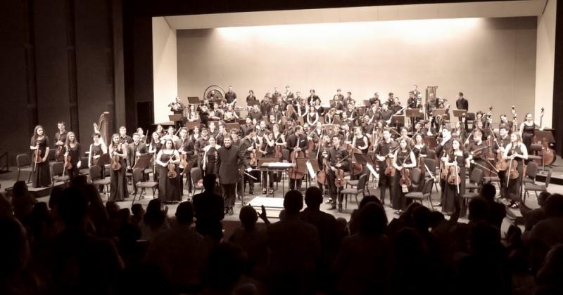Concierto de la Orquesta Joven de Andalucía en el Teatro de la Maestranza de Sevilla 2017
